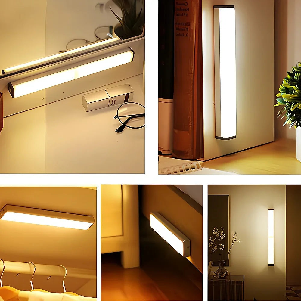 Wireless Motion Sensor LED Night Light for Closets and Hallways