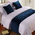 Arden Velvet Bed Runner & Pillow Cover Set