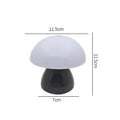 Marlow Mushroom Rechargeable LED Night Light