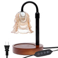 Elowen Flower Candle Warmer Lamp with Timer – Warm Light