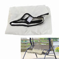 Outdoor 3-Seat Swing Cushion Cover – 150 x 50 cm Weather-Resistant