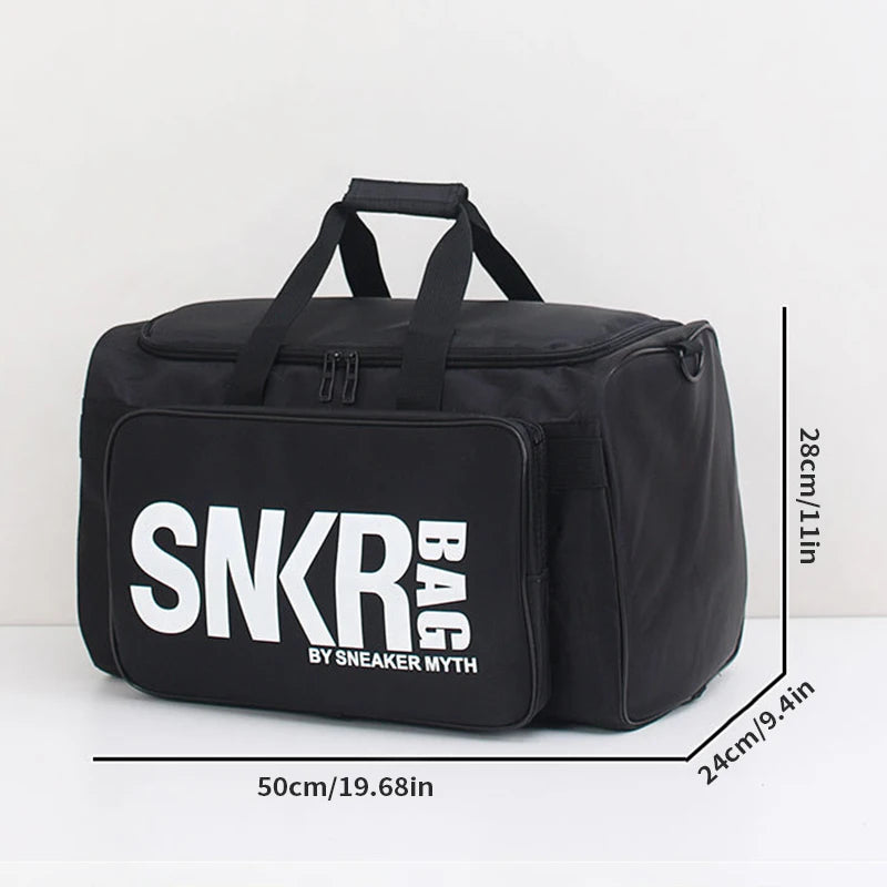 Large Capacity Travel Shoe Organizer Duffel Bag