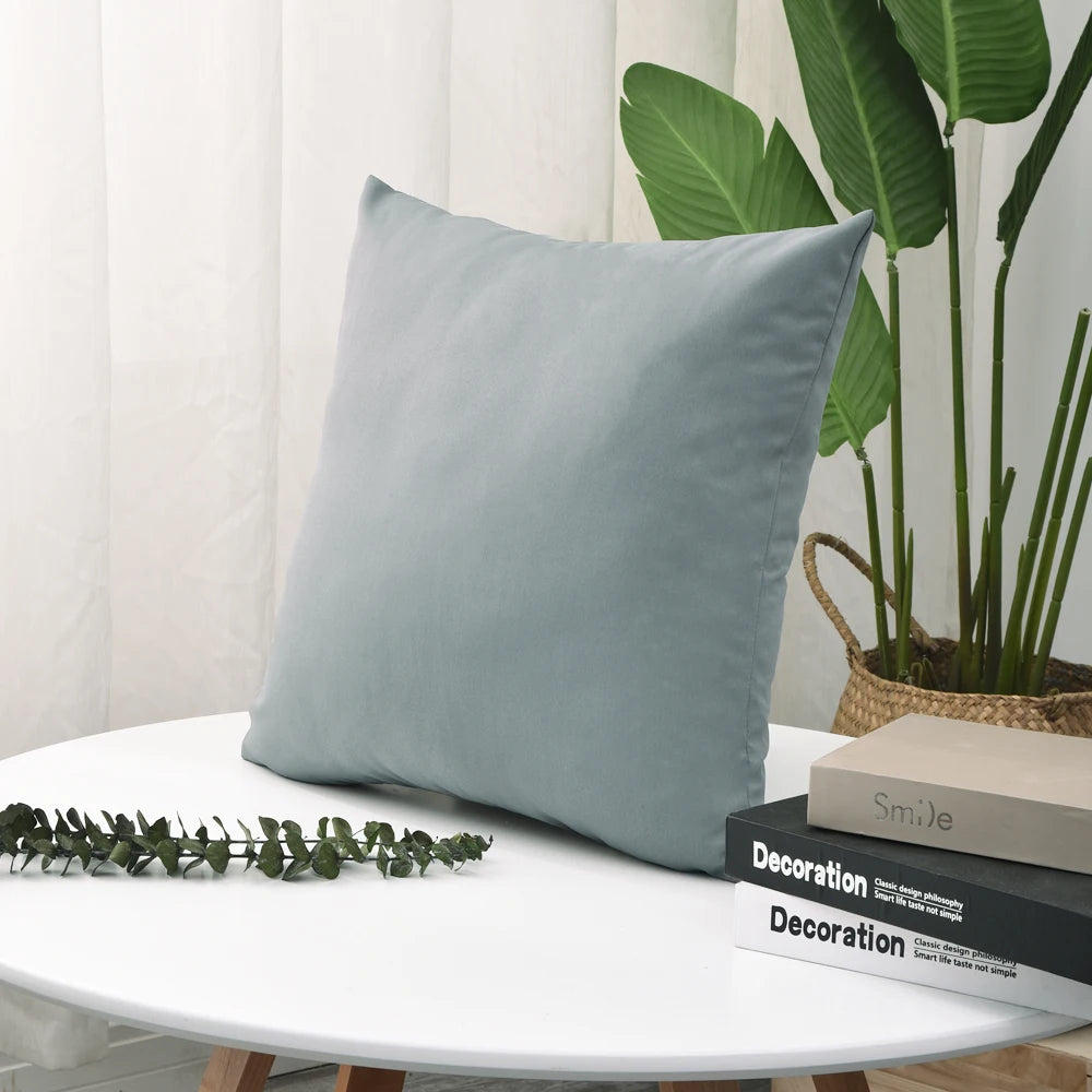 Water-Resistant Outdoor Cushion Covers for Patio or Balcony Seating
