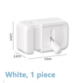 No-Drill Desk Cable Clips for Charging Cord Organization