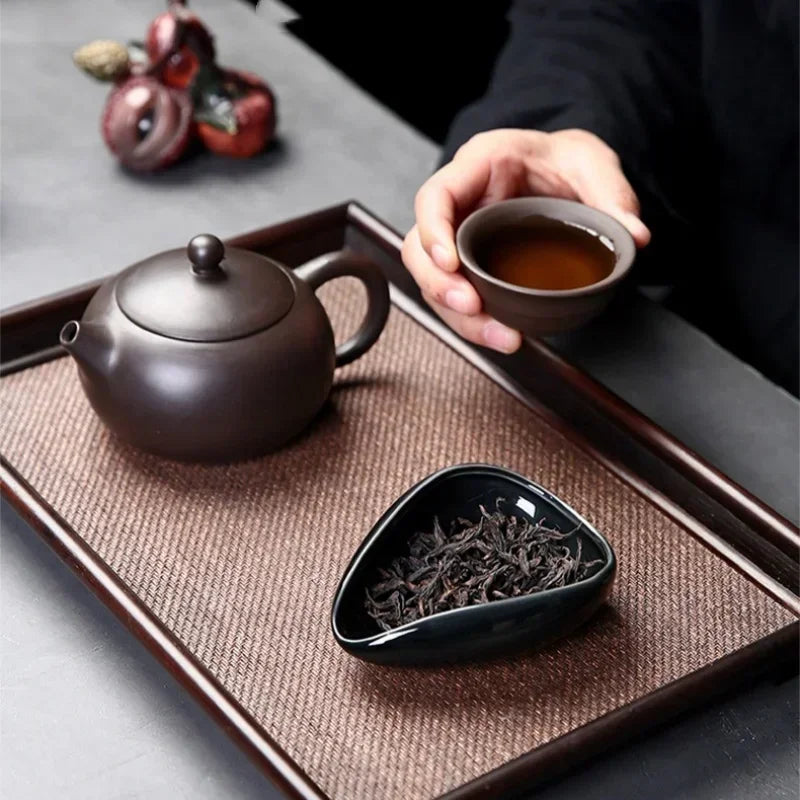 Ceramic Coffee Bean Dosing Tray