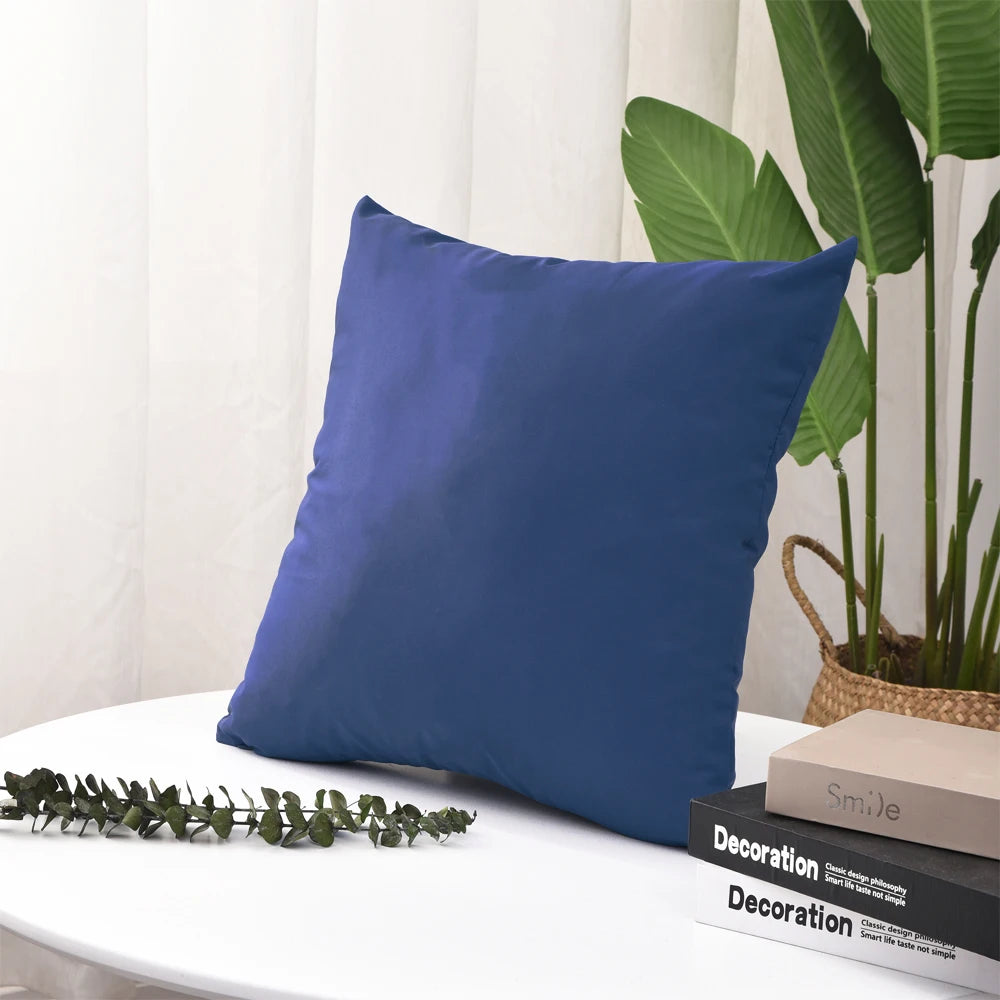 Water-Resistant Outdoor Cushion Covers for Patio or Balcony Seating