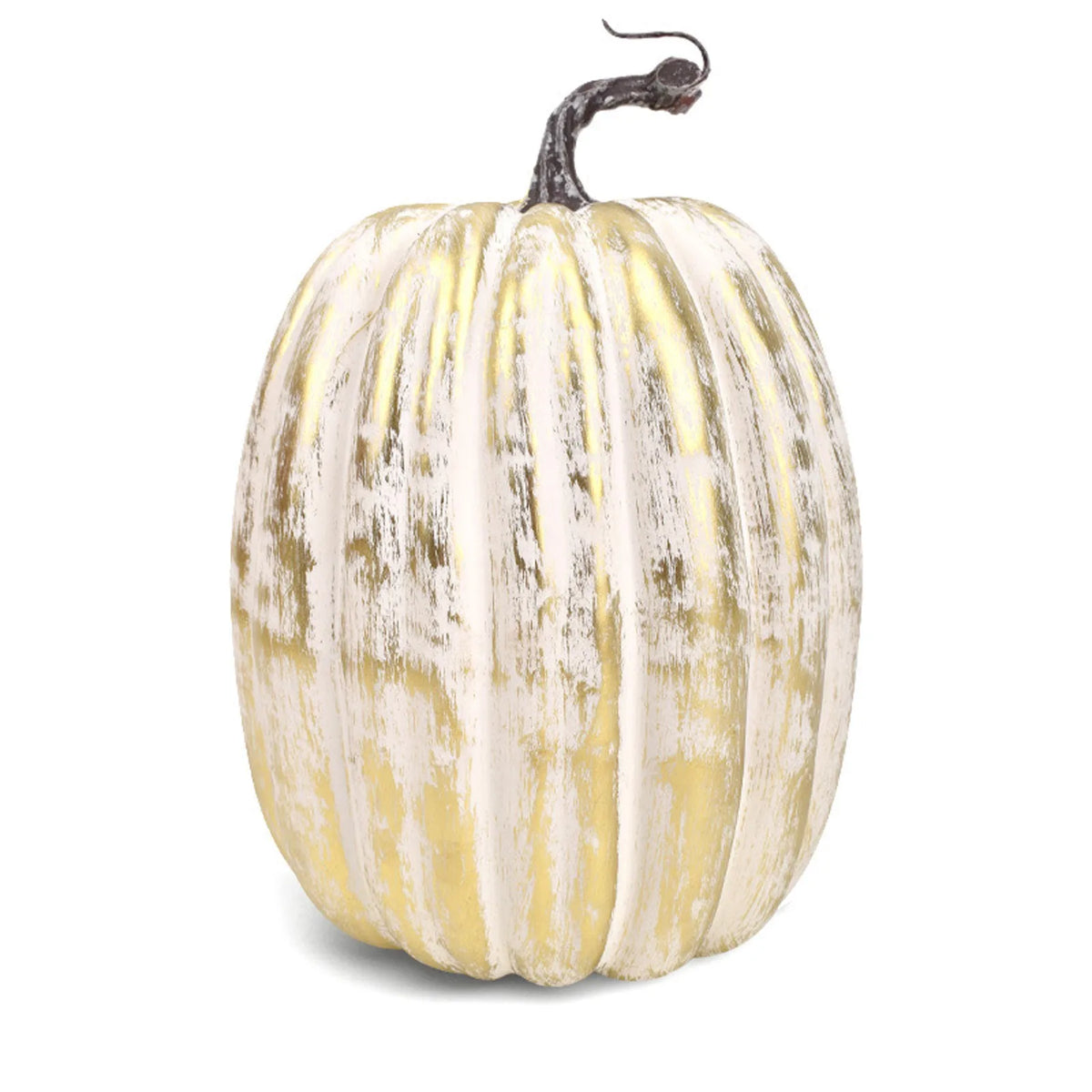 Rustic Faux Pumpkin Table Decor in Assorted Colors for Fall, Halloween & Thanksgiving Centerpieces