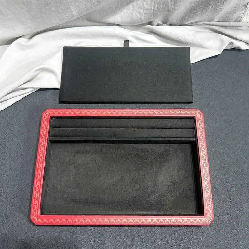 Floral Fabric Jewelry Trays for Bedroom or Vanity Organization