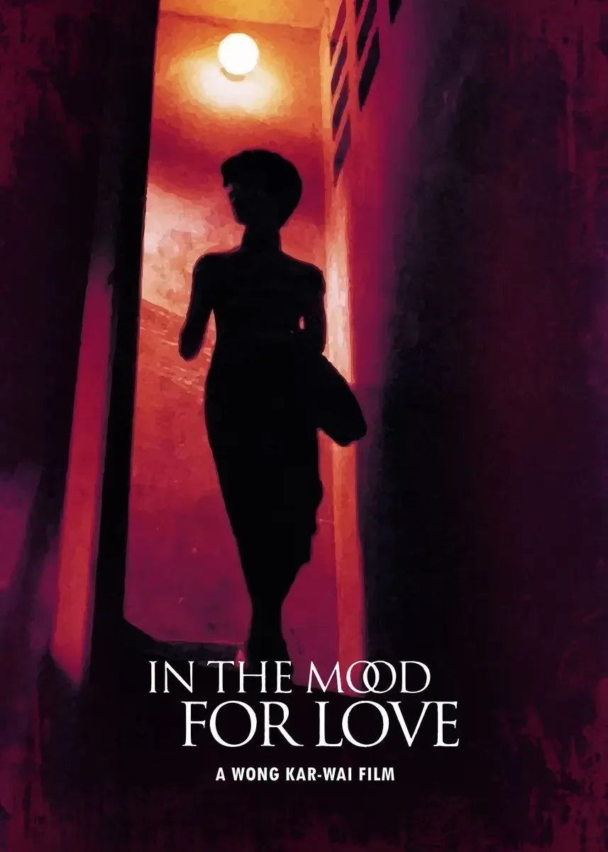 In the Mood for Love Art Poster – Unframed Canvas Wall Print