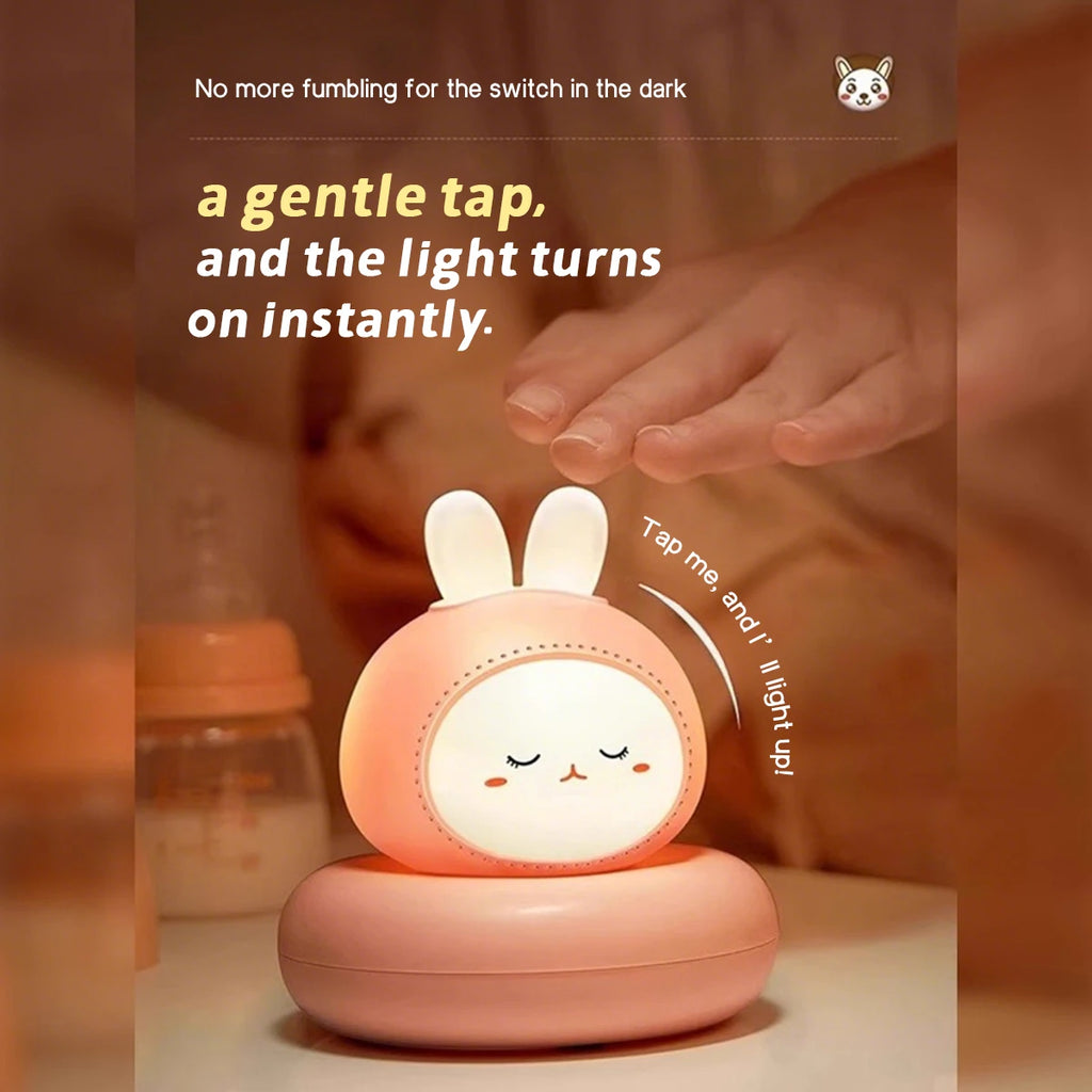 Cleo Animal Touch Night Light for Kids’ Bedrooms & Nursery