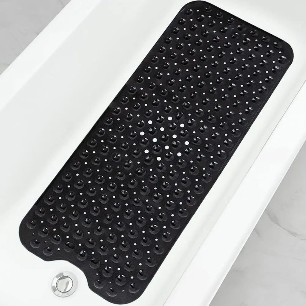 Extra-Long Non-Slip Bath Mat for Kids & Toddlers — 40x100cm, Suction Cups