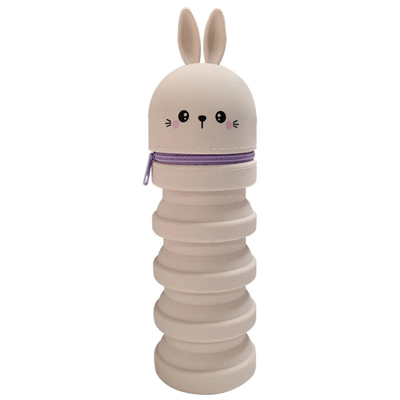 Willow Animal Silicone Stand-Up Pencil Case