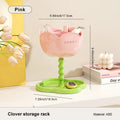 Flora Double-Tier Organizer Stand for Entryway or Bedroom