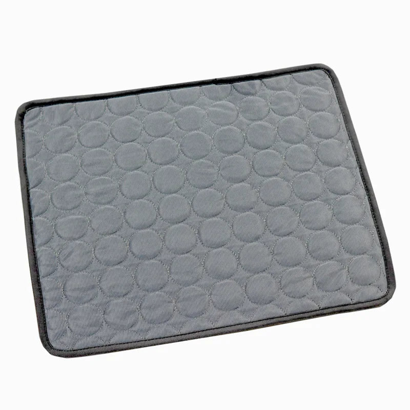 Cooling Pet Mat for Dogs and Cats – Breathable Summer Bed Pad