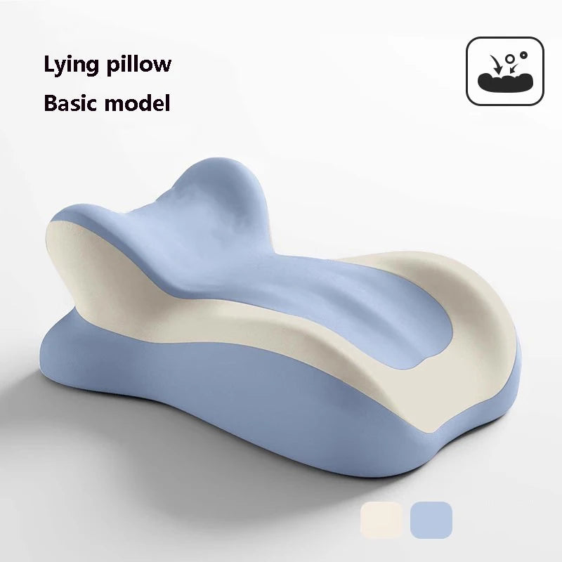 Contoured Memory Foam Reading & Support Wedge Pillow