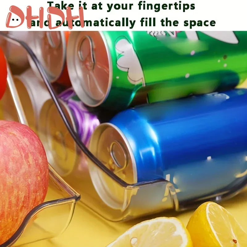 Clear Fridge & Pantry Storage Bins for Cans and Everyday Organization