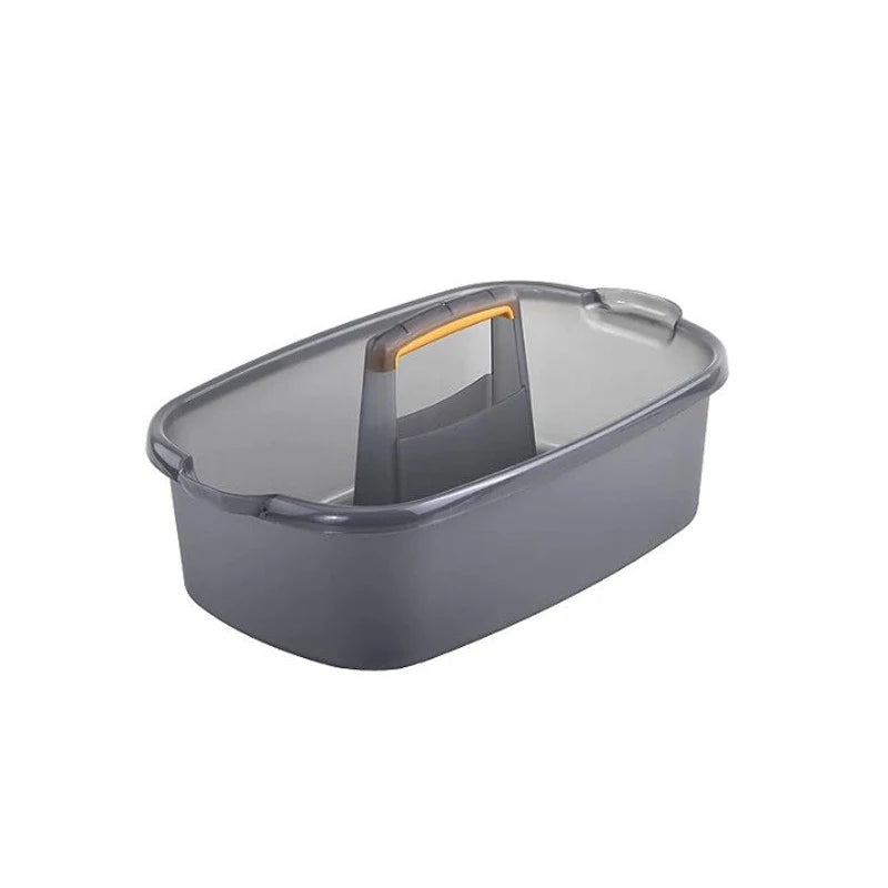 Handled Cleaning Caddy for Bathroom, Kitchen, or Laundry Organization