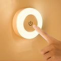 USB Rechargeable Touch Night Light with Magnetic Mount