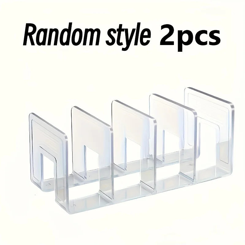 Clear Acrylic Handbag Organizer Rack for Closet Shelves