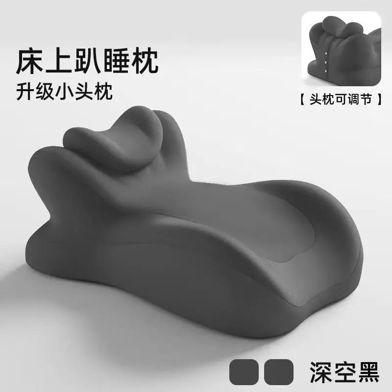Supportive Memory Foam Bed Backrest Pillow