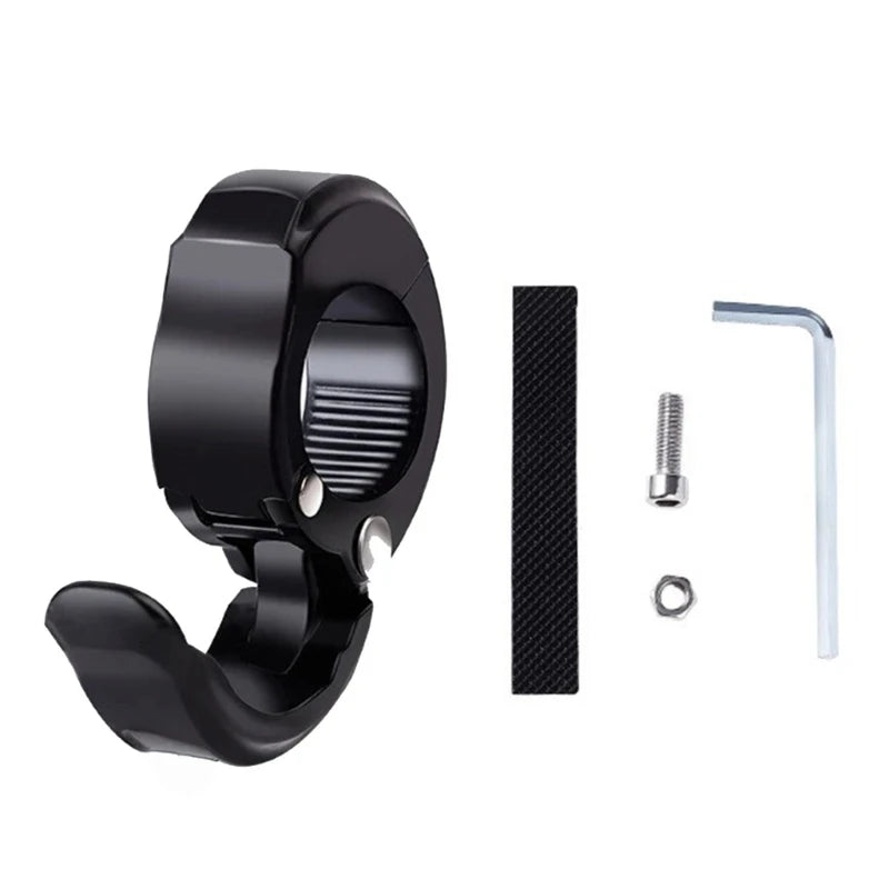 Universal Handlebar Hook for Bikes and Scooters