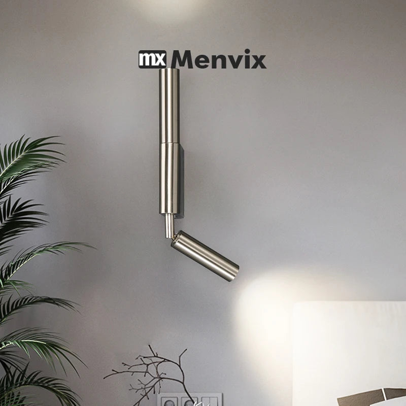 Reed Modern Dimmable LED Wall Sconce