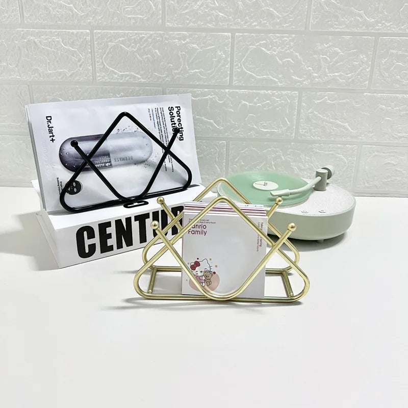 Modern Metal Napkin Holder for Kitchen or Dining Table