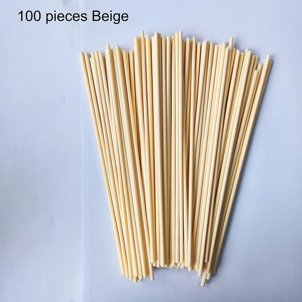 Fiber Reed Diffuser Sticks Set for Home Scent and Organization