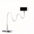 Flexible Gooseneck Bedside & Desktop Phone Holder Clamp