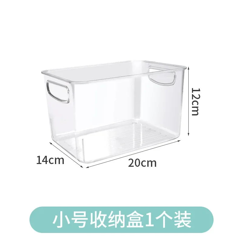 Clear Fridge & Pantry Storage Bins for Cans and Everyday Organization