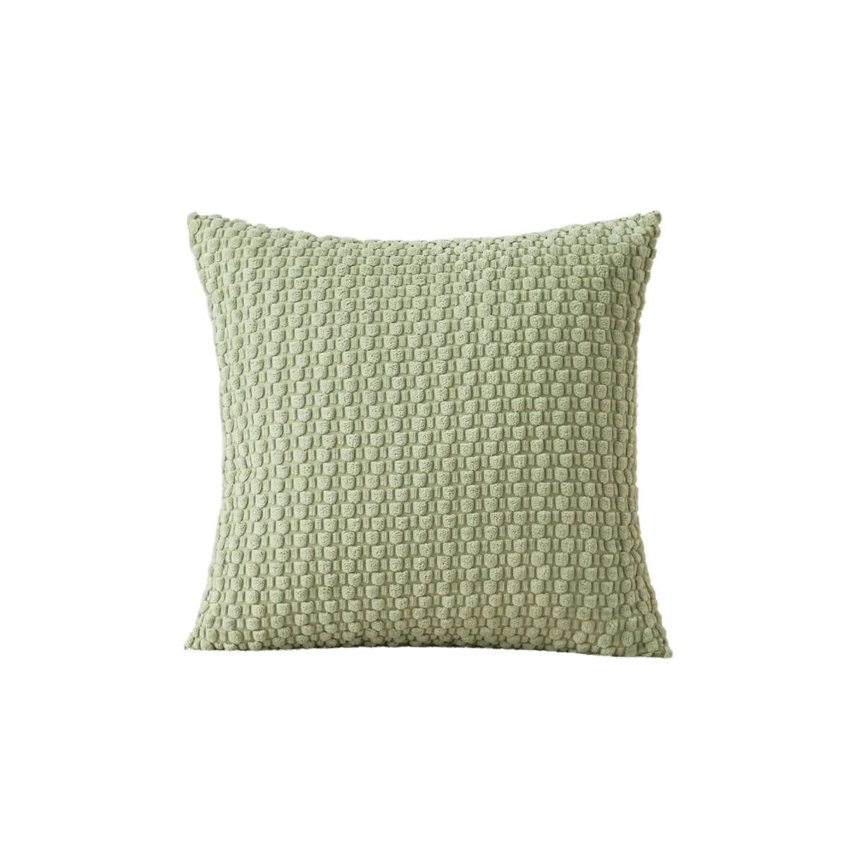 Arlo Textured Corduroy Pillow Cover – Square Boho Accent for Living Room or Bedroom
