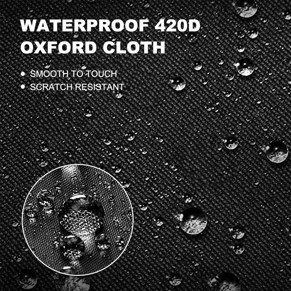 Oxford Cloth Gift Wrapping Paper Storage Bag with Reinforced Handle for Under-Bed or Closet Organization