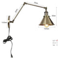 Arden Adjustable Long Arm Wall Sconce