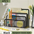 Mesh Desk Mail Organizer for Letters, Papers & Small Files