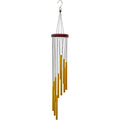 Colorful 12-Tube Wind Chime for Garden or Porch Relaxation
