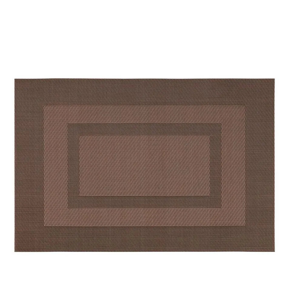 Woven PVC Table Placemats – Non-Slip, Easy-Care Dining Set