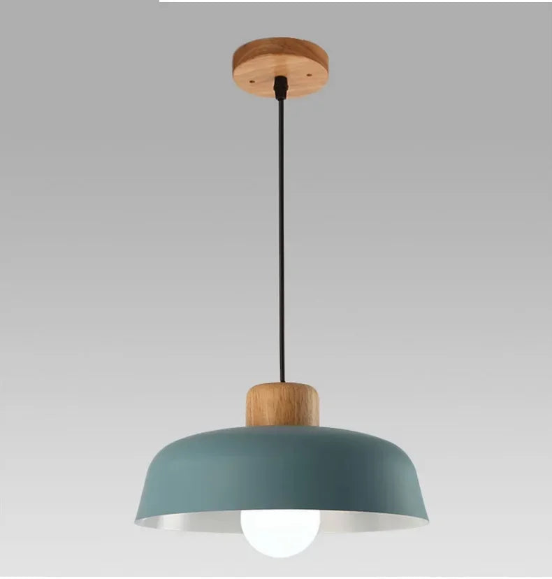 Nordic Macaron Dome Pendant Light for Dining & Living Spaces