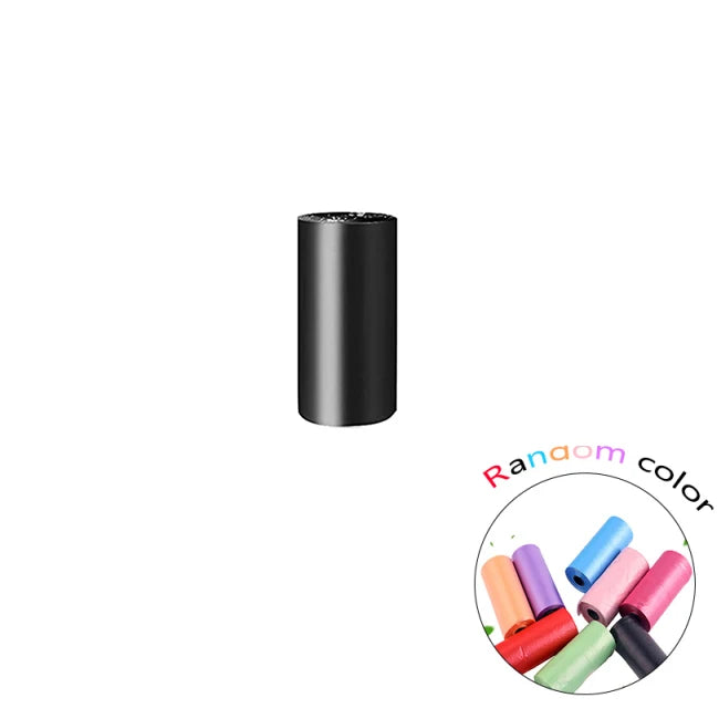 Mini Trash Bag Rolls for Car, Desk, or Small Trash Cans