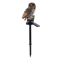 Alder Solar Owl Garden Stake Light