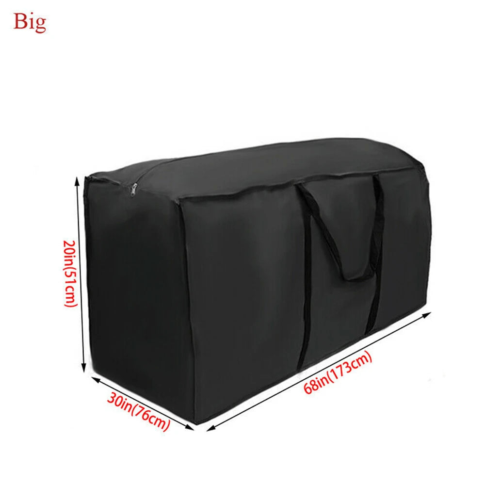 Large Oxford Outdoor Cushion & Holiday Storage Bag