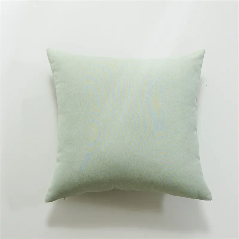 Solid Color Outdoor Waterproof Cushion Cover for Patio or Porch