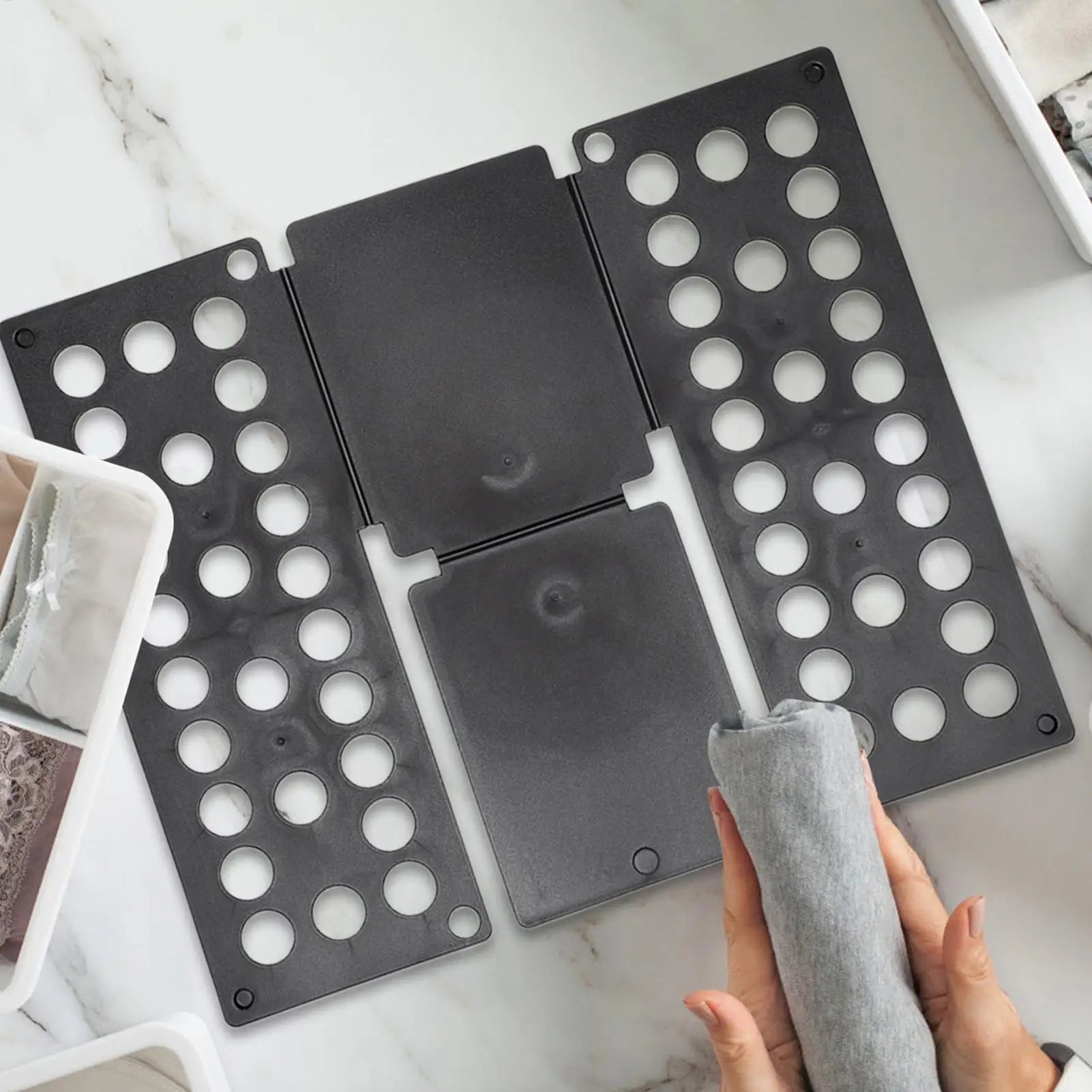 Folding Laundry Board for Neatly Folding Clothes & Saving Space
