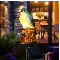 Woodland Animal Solar Garden Pathway Light