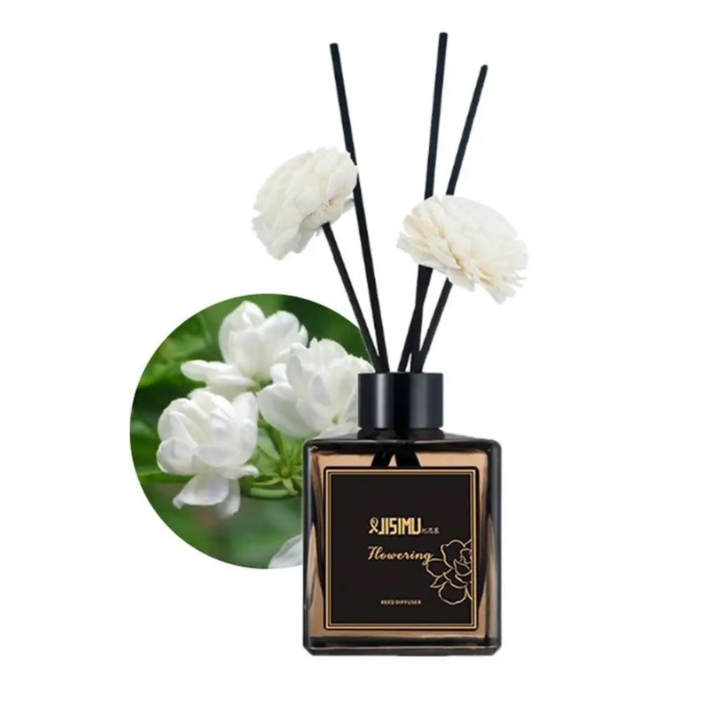 Jasmine Reed Diffuser Set – Scented Oil with Decorative Sticks, 50ml
