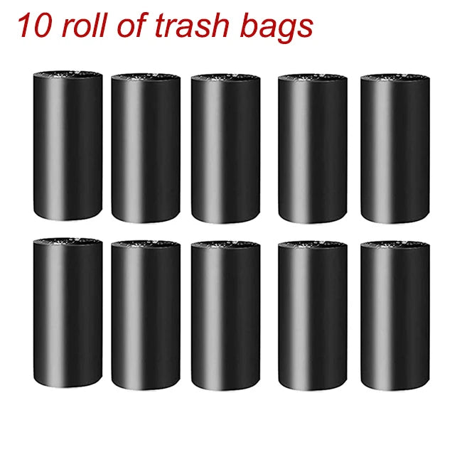 Compact Trash Bag Rolls for Car and Small Waste Bins