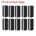 Compact Trash Bag Rolls for Car and Small Waste Bins