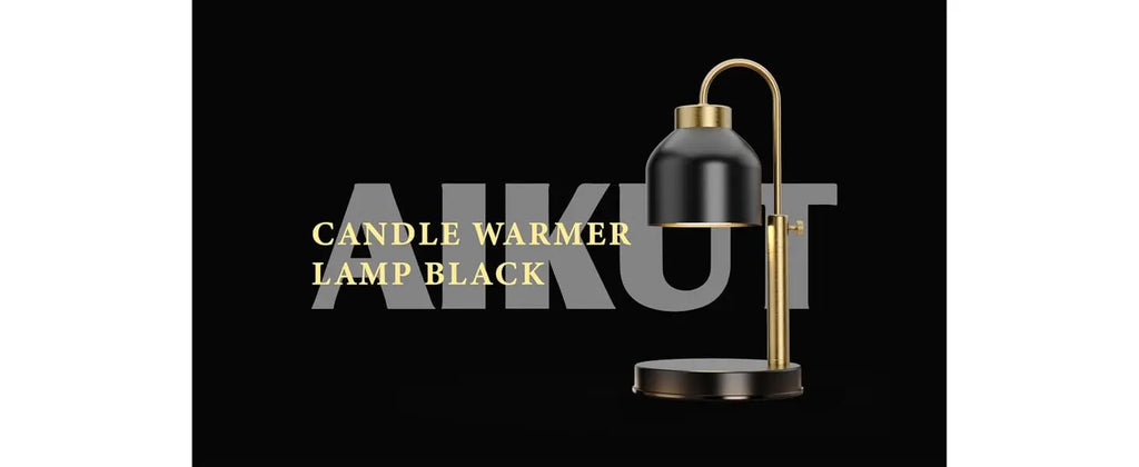 Height Adjustable Candle Warmer Lamp with Timer & Dimmer