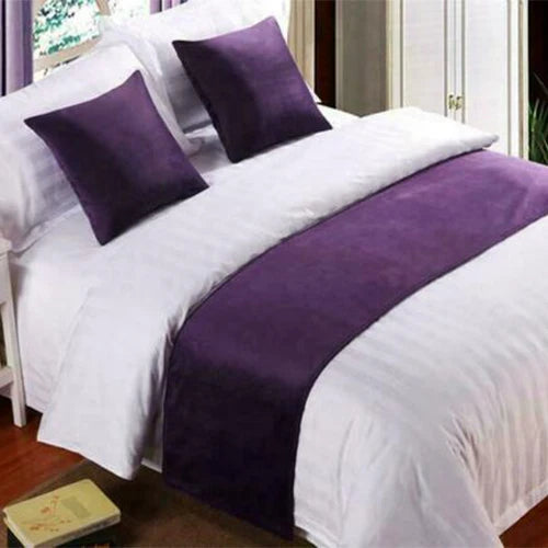 Arden Velvet Bed Runner & Pillow Cover Set