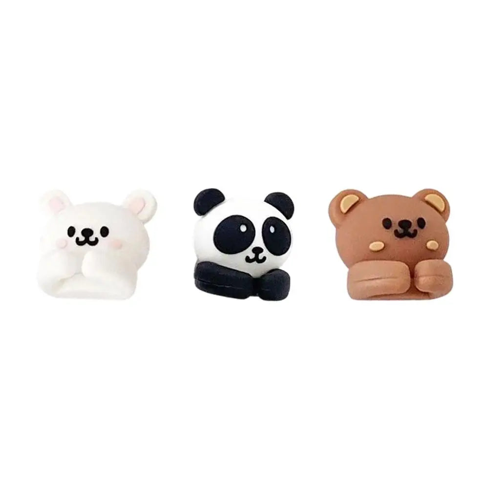 Animal Cable Clips Set – Self-Adhesive Cord Holders for Desk & Wall