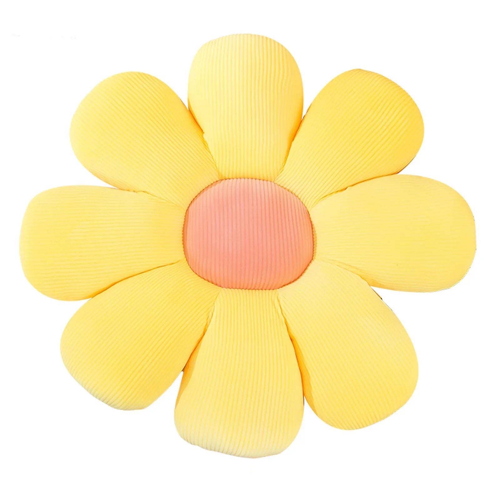 Daisy Flower Seat Cushion Pillow for Bedroom or Kids’ Room